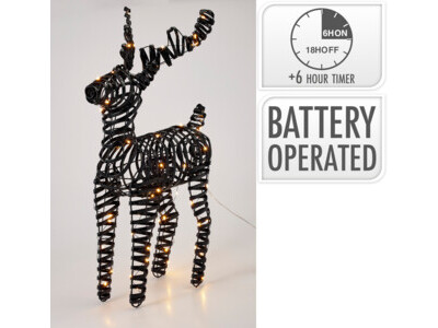 Rend1er 60cm eww led zwart kl