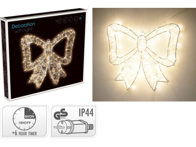 Strik 38x33cm 500led ww wit