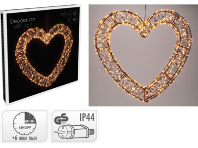 Hart 38x36cm 500led eww