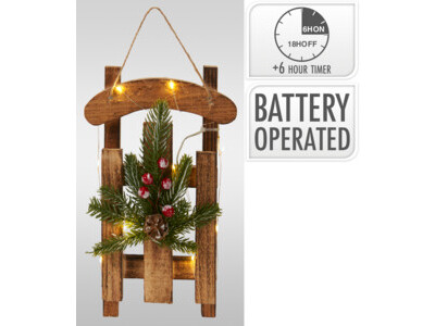 Slee 10led 26cm naturel