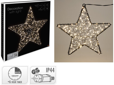 Star LED ww d26cm