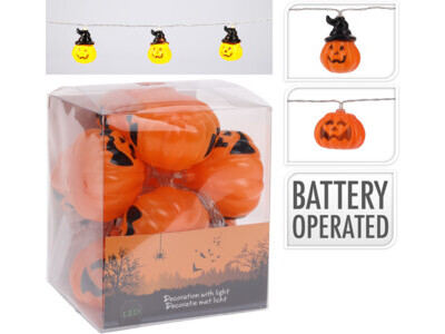 Slinger led met pompoen 2ass