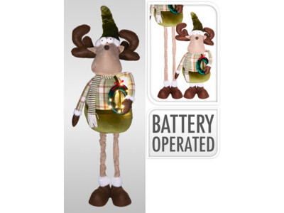 Rendier 190cm led groen