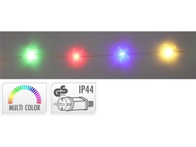 Led verlichting ster 100l mult