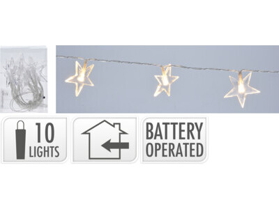 Led verlichting ster warm wit