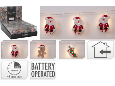 Led verlichting 10l 3ass
