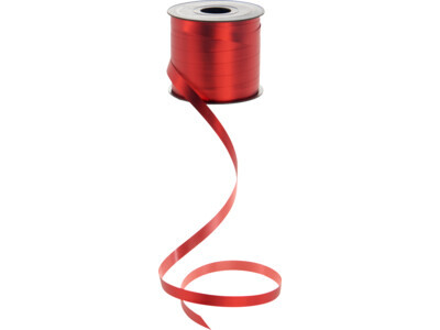 Verpakkingslint 50m rood