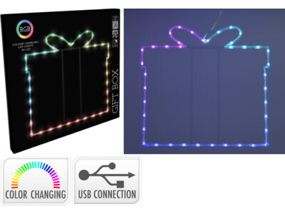 Cadeau 40led rgb
