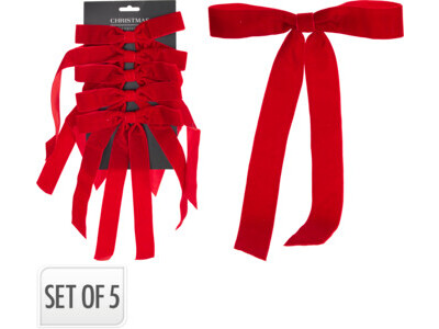 Strik 5set 29cm rood