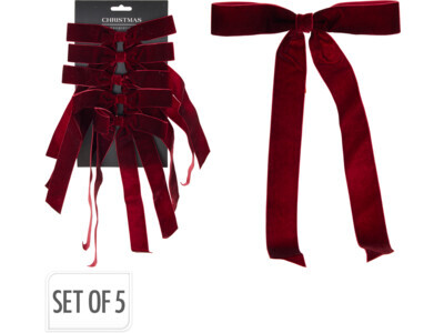 Strik 5set 29cm burgundy