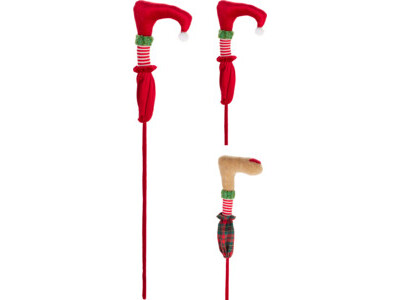 Benen op stok 75cm 2ass design