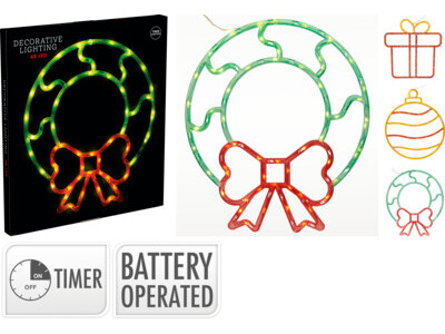 Xmas figuren met led