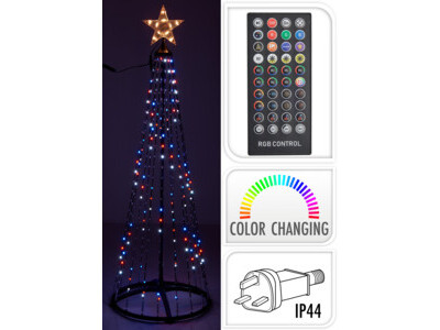 Rgb boom 370led 150cm uk plug