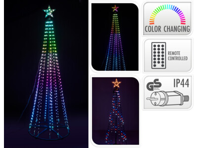 Rgb boom 550led 210cm