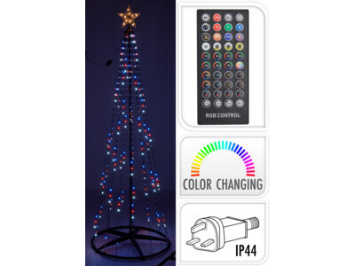 Rgb boom 550led 210cm uk plug
