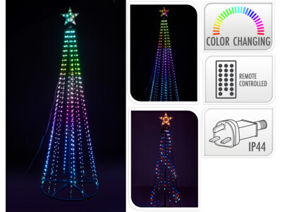 Rgb boom 910led 275cm uk plug