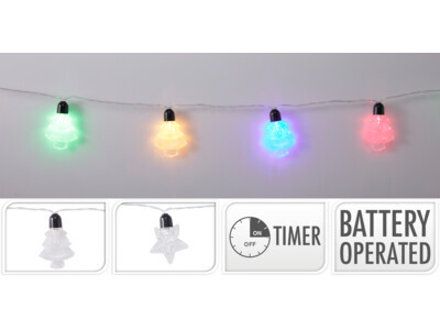 Led pendulum 10led 2ass multi
