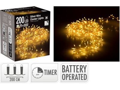 Zilverdraad 200l ww timer