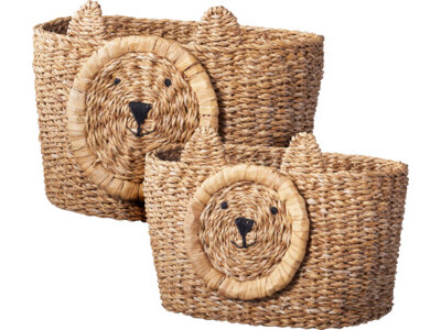Opbergmand kids leeuw des s/2