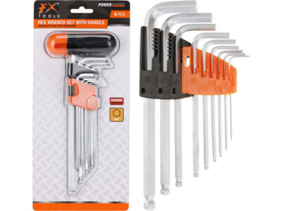 Inbussleutel met grip houder