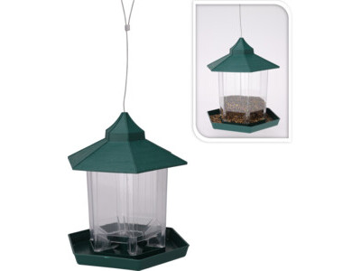 Bird Feeder pp and ps green