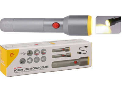 Shell flashlight aluminium