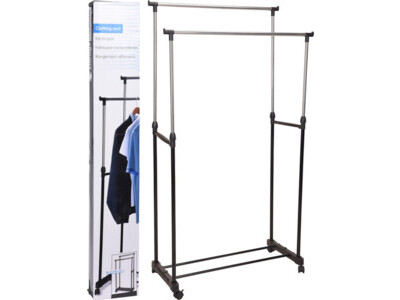 Clothes rack double