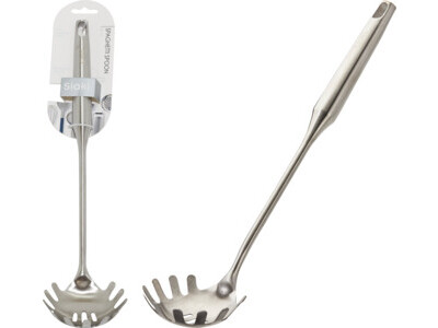Spaghettilepel rvs 355mm