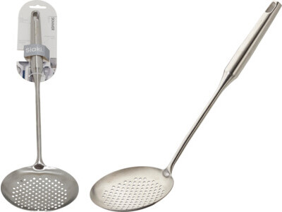 Schuimspaan rvs 384mm siaki