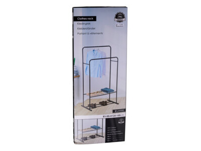 Clothing rack metal