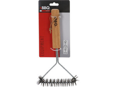 Bbq borstel w14xl30cm