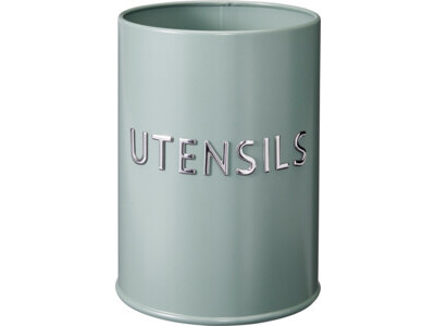 Bestekhouder 1300ml staal 110x