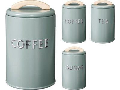 Voorraadblik 1300ml staal 3ass