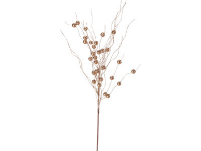 Christmas branch 58cm gold