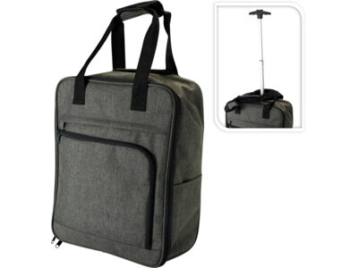 Koffer 20 inch donker grijs