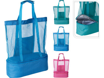 Koeltas strandtas 3ass kleur