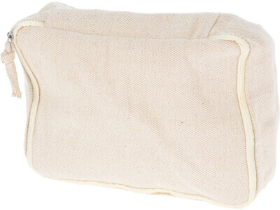 Opbergzak juco 23x18x8 creme