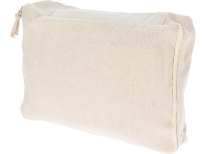Opbergzak juco 38x28x8cm creme