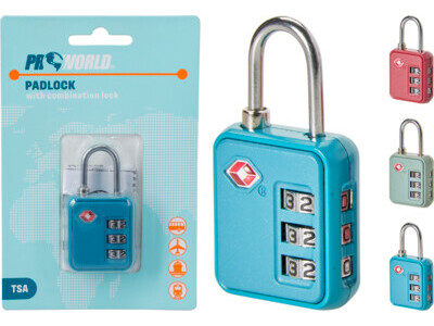 Hangslot tsa cijferslot 3ass