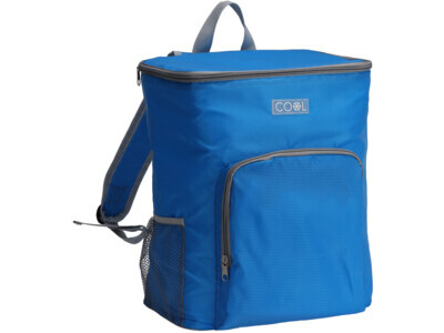 Koeltas/rugtas 19l blauw