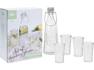 Drinkglas set 5dlg