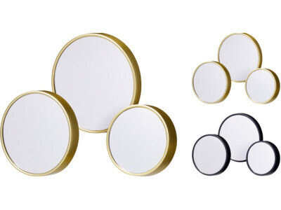 Suspension mirrors set 3sts 2ass