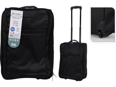 Trolley 32l zwart