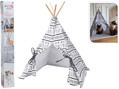 Tipitent animal canvas