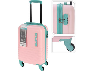 Trolley koffer 30 ltr pink