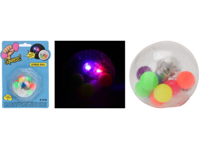Stressball 6cm With light