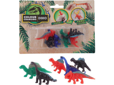 Dino Color Changing 6dlg