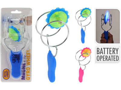 Magnetisch gyro wiel met licht
