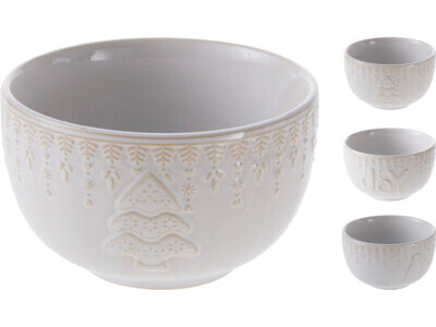 Porcelain shell 800ml 3ass
