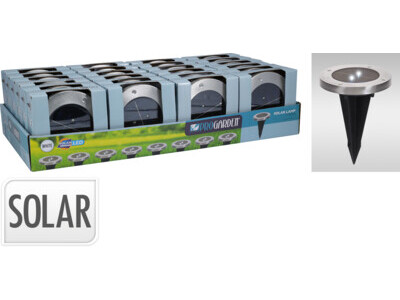 Solarlamp deklicht d12xh13cm
